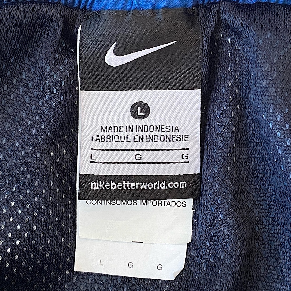 Nike Men's Drawstring Waist Blue Swim Board Shorts - L - New without Tags - Picture 5 of 8